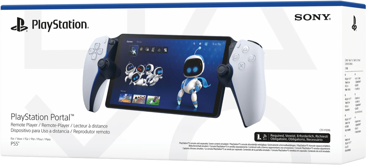 Sony PlayStation Portal Remote-Player, Streaming-Client