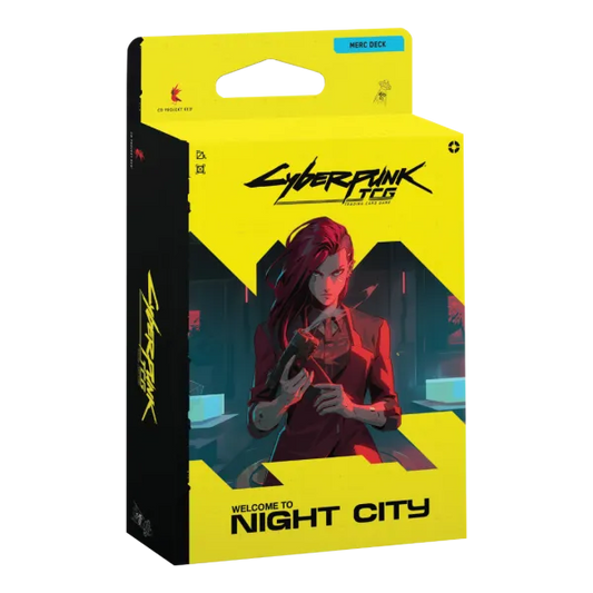 Cyberpunk TCG - Welcome To Night City - Starter Deck - The Heist - EN
