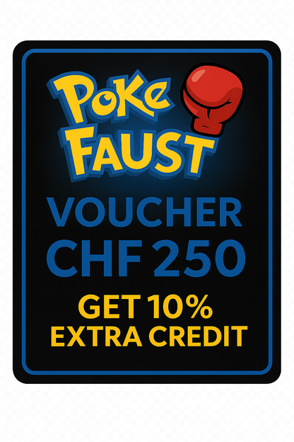 Poké Faust Gift Card Voucher Helloween Edition – Get 10% Extra Credit!