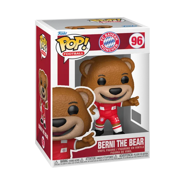 Merchandise - Bayern Munich - Funko POP! - Berni The Bear