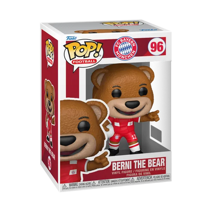 Merchandise - Bayern Munich - Funko POP! - Berni The Bear