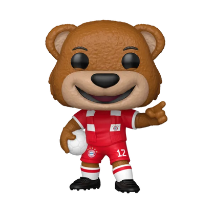 Merchandise - Bayern Munich - Funko POP! - Berni The Bear