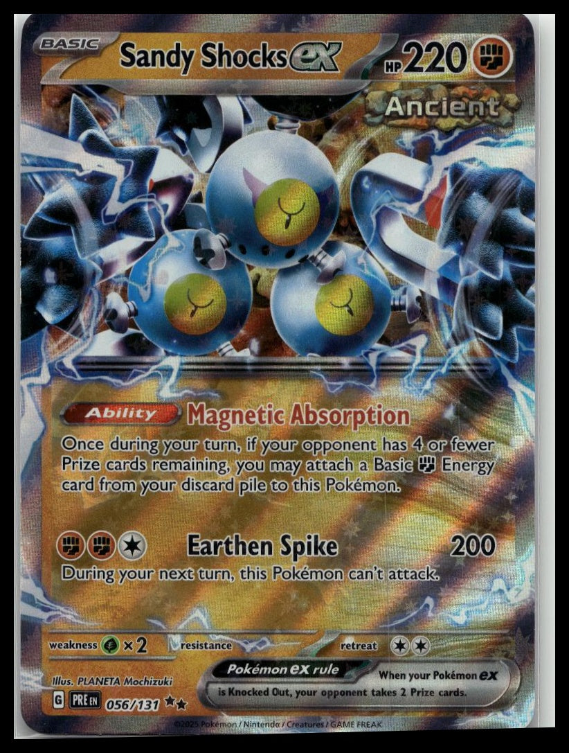 SV: Prismatic Evolutions #056/131 Sandy Shocks ex