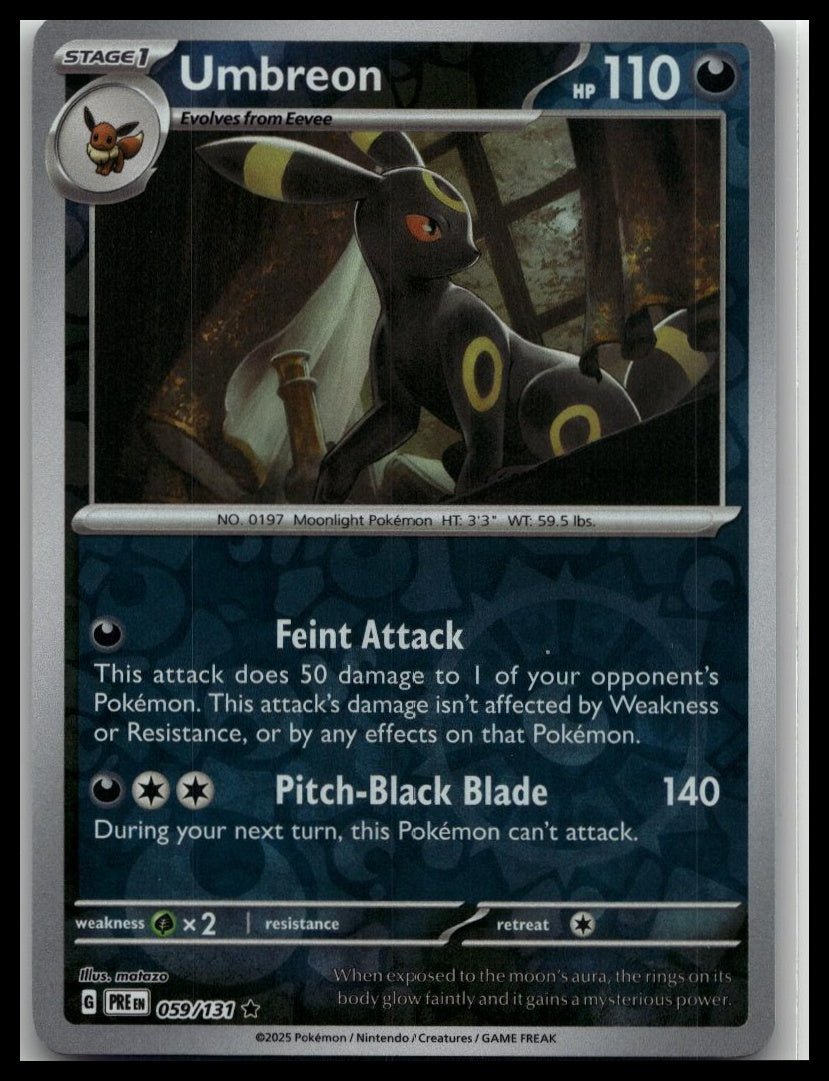 SV: Prismatic Evolutions #059/131 Umbreon
