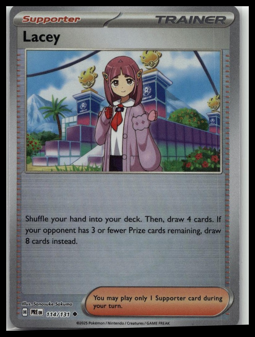 SV: Prismatic Evolutions #114/131 Lacey