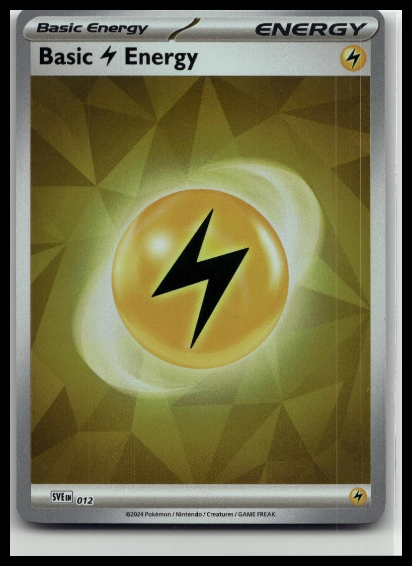 #SVEEN012 Basic Energy