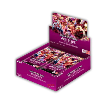 One Piece Card Game - OP11 A Fist of Divine Speed Booster Display (24 Booster)