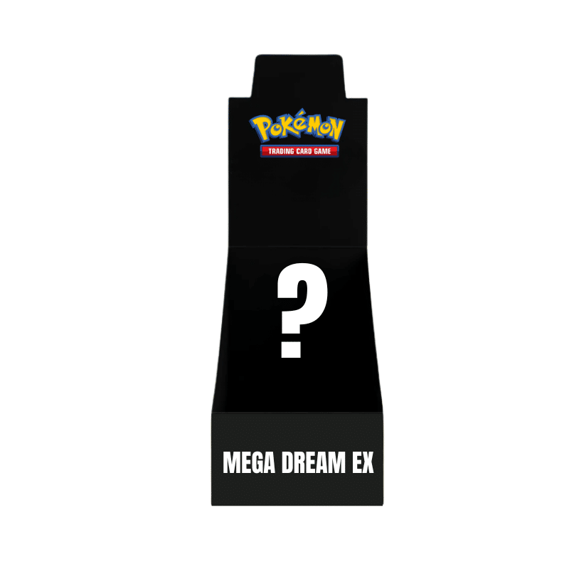 Pokémon TCG: Mega Evolution M2a Mega Dream EX Display (Japanese High Class Pack | 10 Packs)