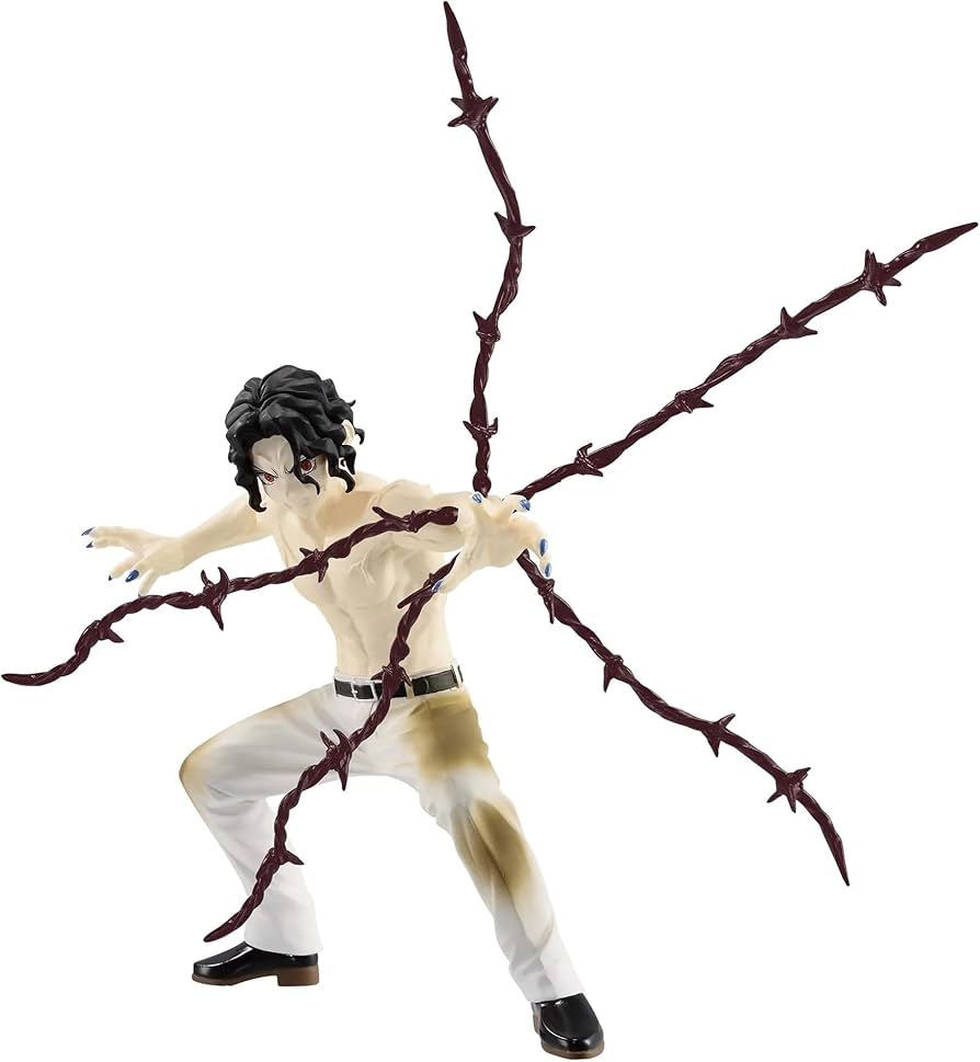 Merchandise - Demon Slayer: Kimetsu no Yaiba - Banpresto Vibration Stars Figure - Muzan Kibutsuji