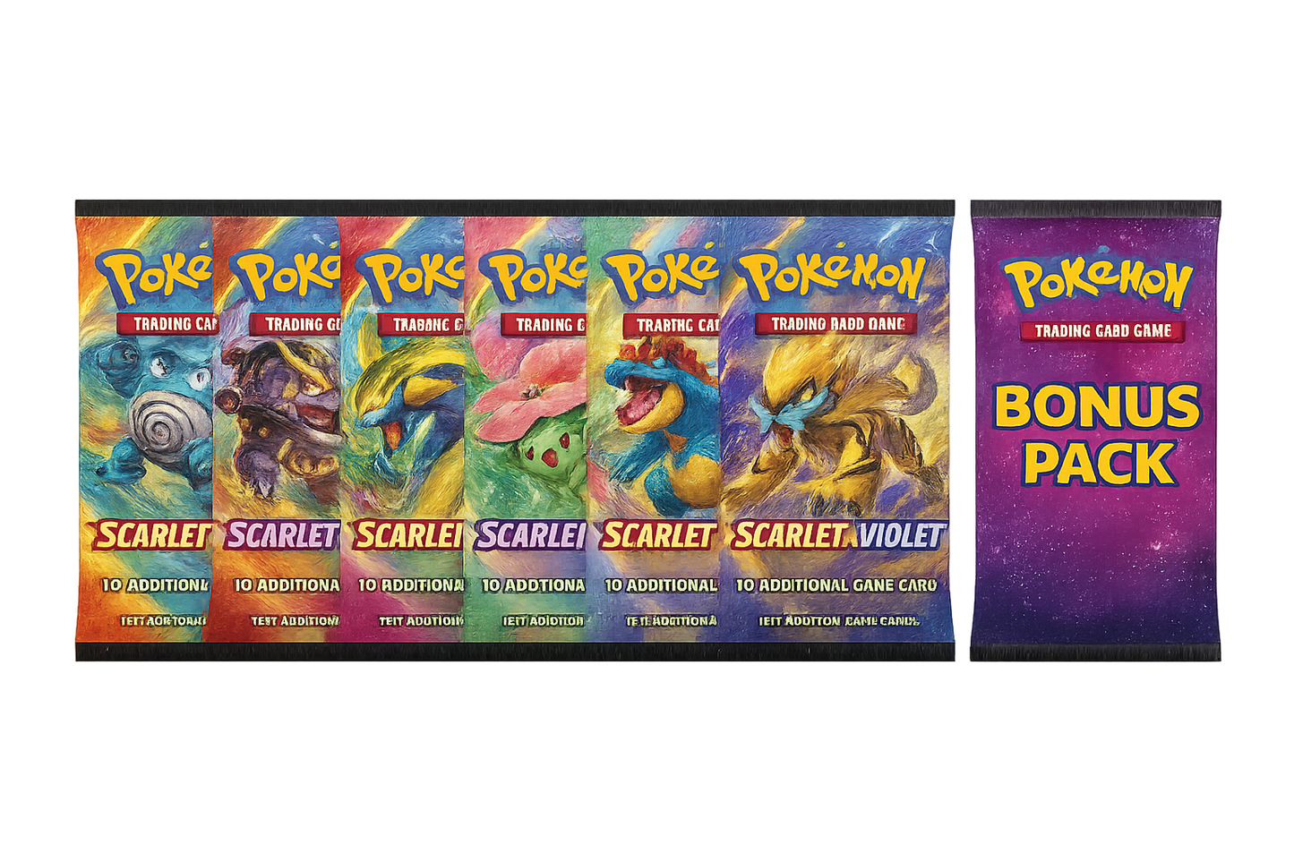 Pokémon TCG: Poke Faust Mystery Pack Volume 1