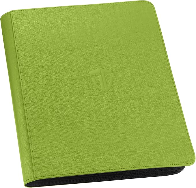 TCGuard  - 9-Pockets Toploader Binder - Olive Green