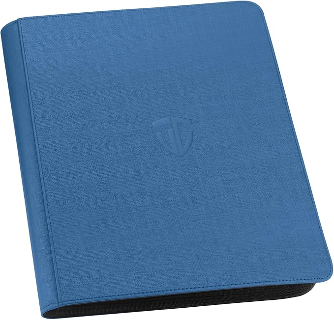 TCGuard  - 9-Pockets Toploader Binder - Navy Blue