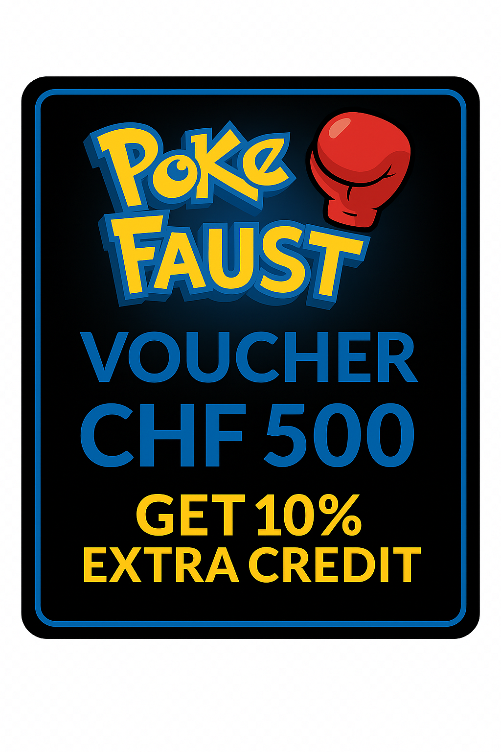 Poké Faust Gift Card Voucher Helloween Edition – Get 10% Extra Credit!