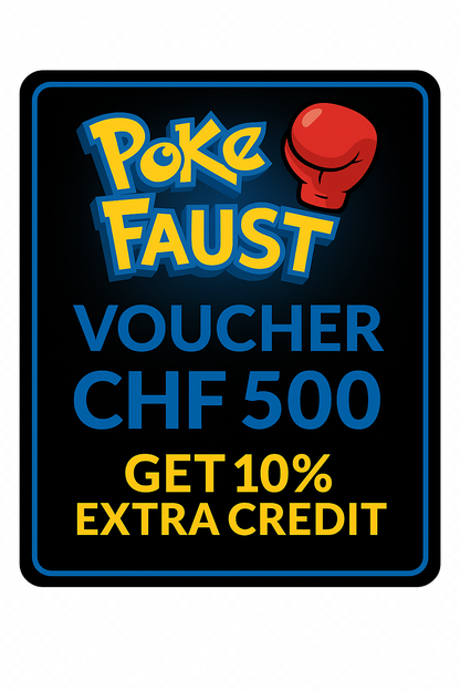Poké Faust Gift Card Voucher Helloween Edition – Get 10% Extra Credit!