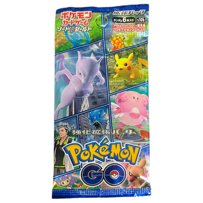 Pokémon TCG: Sword and Shield – S10b Pokémon GO Enhanced Expansion Pack Booster Display - Japanese