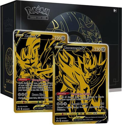 Pokémon Sword & Shield zacian & zamazenta Ultra Premium Collection English