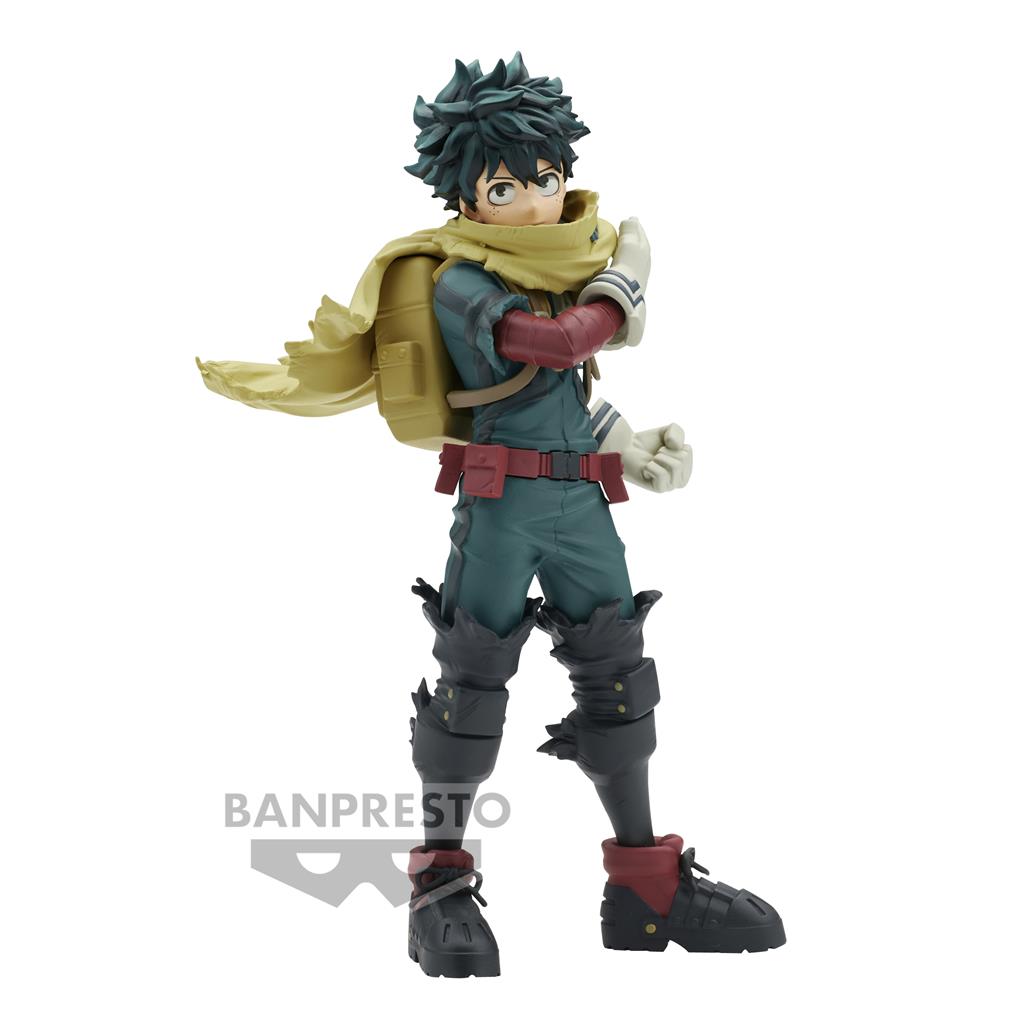 Merchandise - My Hero Academia - Banpresto Age Of Heroes Figure - Deku - III