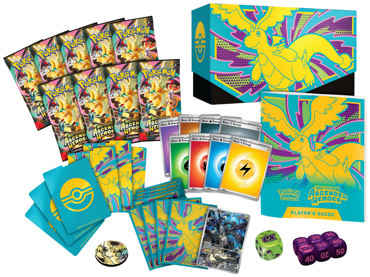 Pokémon TCG: ME2,5 Ascended Heroes! Elite Trainer Box
