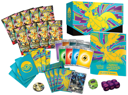 Pokémon TCG: ME2,5 Ascended Heroes! Elite Trainer Box