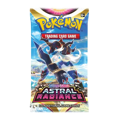 Pokemon TCG: Sword & Shield S10 Astral Radiance Display