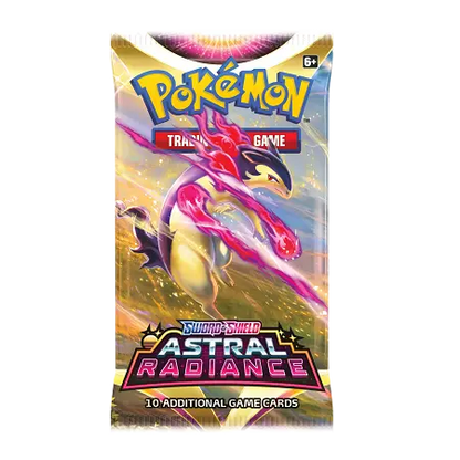 Pokemon TCG: Sword & Shield S10 Astral Radiance Display