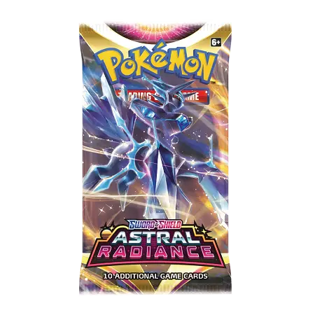 Pokemon TCG: Sword & Shield S10 Astral Radiance Booster