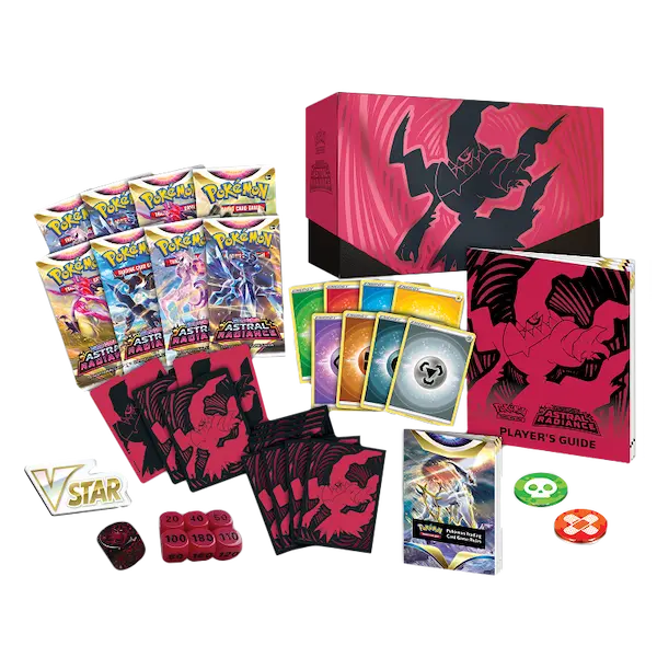 Pokemon TCG: Sword & Shield S10 Astral Radiance Elite Trainer Box