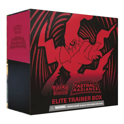 Pokemon TCG: Sword & Shield S10 Astral Radiance Elite Trainer Box