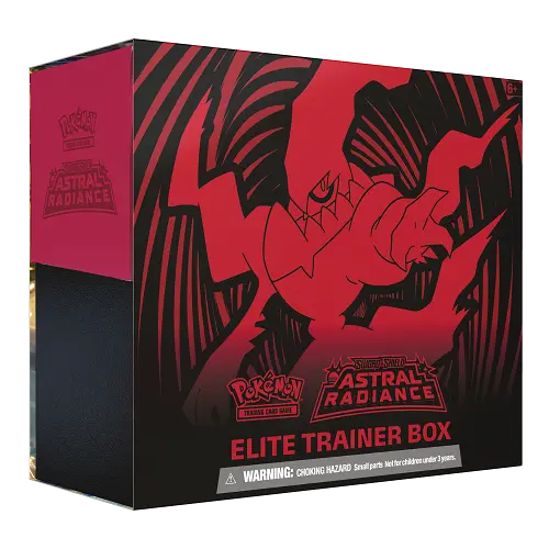 Pokemon TCG: Sword & Shield S10 Astral Radiance Elite Trainer Box