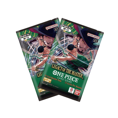 One Piece Card Game - OP12 Legacy of the Master Booster Double Pack