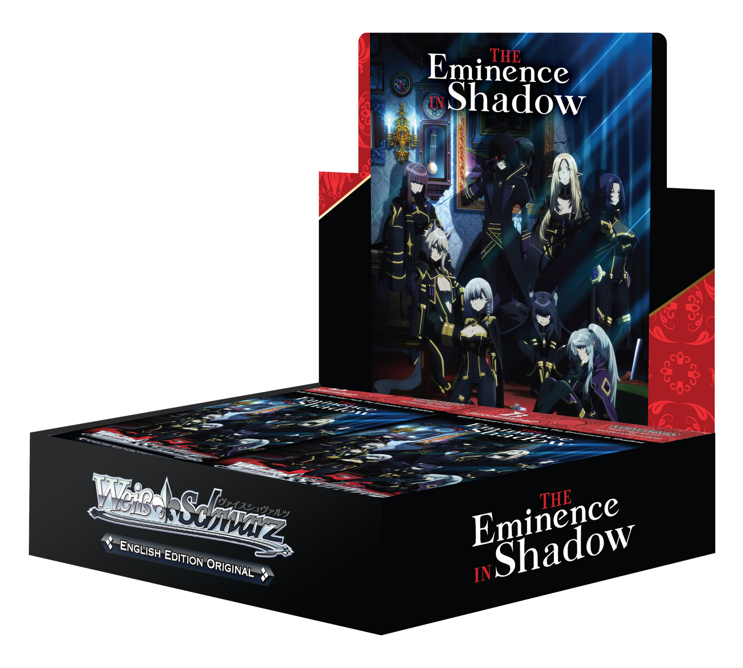 Weiss Schwarz TCG - The Eminence in Shadow Booster Display (12 Packs) - EN