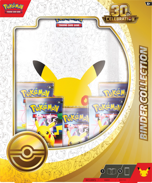 Pokémon TCG 30th Celebration Binder Collection