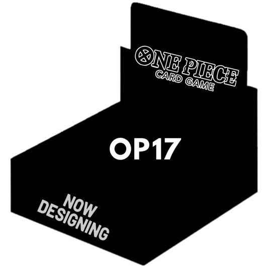 One Piece Card Game - OP-17 Booster Display(24 Packs) - EN