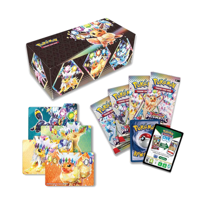 Pokémon TCG: Scarlet and Violet Prismatic Evolutions Surprise Box