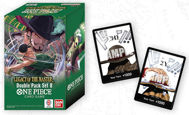 One Piece Card Game - OP12 Legacy of the Master Booster Double Pack