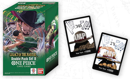 One Piece Card Game - OP12 Legacy of the Master Booster Double Pack