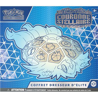 Pokémon TCG: Scarlet & Violet SV07 – Stellar Crown Elite Trainer Box