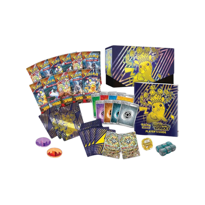 Pokémon TCG: Scarlet & Violet SV08 – Surging Spark Pokémon Center Elite Trainer Box
