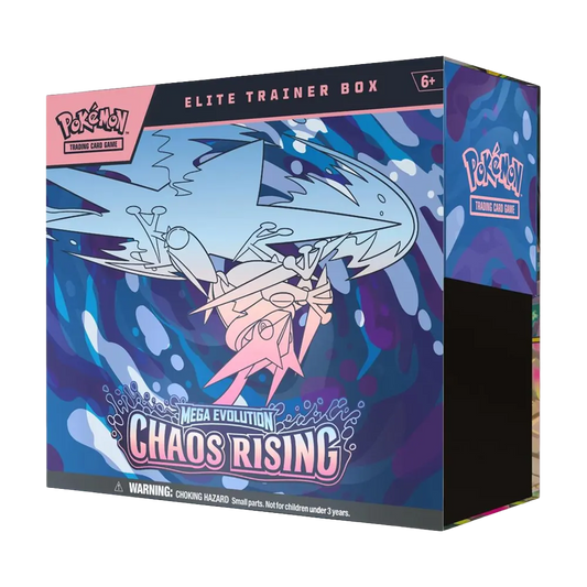 Pokemon Mega Evolution Chaos Rising Elite Trainer Box (ETB) - ENGLISH