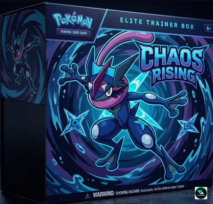 Pokémon TCG: Mega Evolution ME04 – Chaos Rising Elite Trainer Box