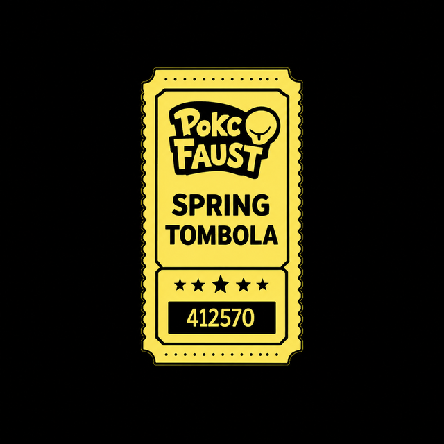 Poké Faust Spring Tombola Entry