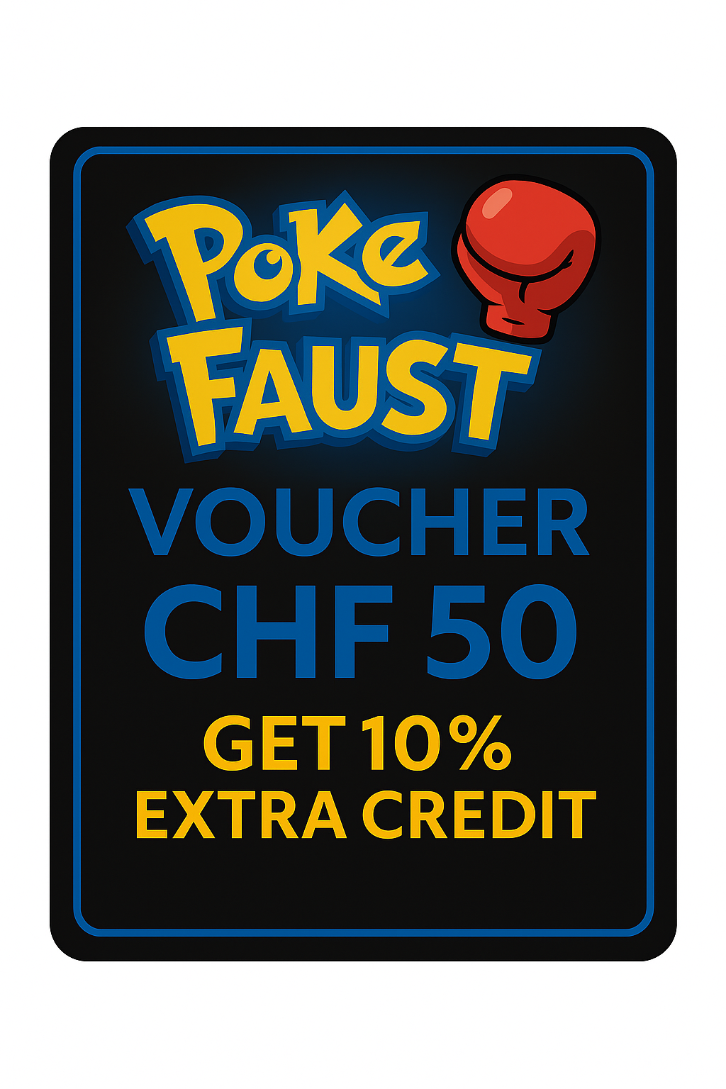Poké Faust Gift Card Voucher Helloween Edition – Get 10% Extra Credit!