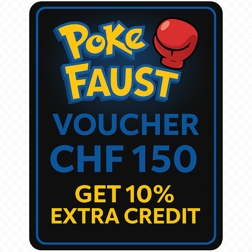 Poké Faust Gift Card Voucher Helloween Edition – Get 10% Extra Credit!