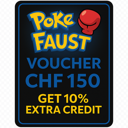 Poké Faust Gift Card Voucher Helloween Edition – Get 10% Extra Credit!
