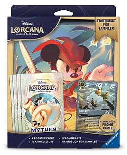Disney Lorcana: Fabled Collection Starter Set
