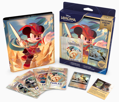 Disney Lorcana: Fabled Collection Starter Set