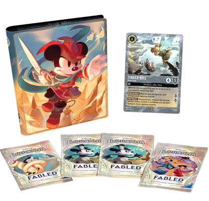 Disney Lorcana: Fabled Collection Starter Set