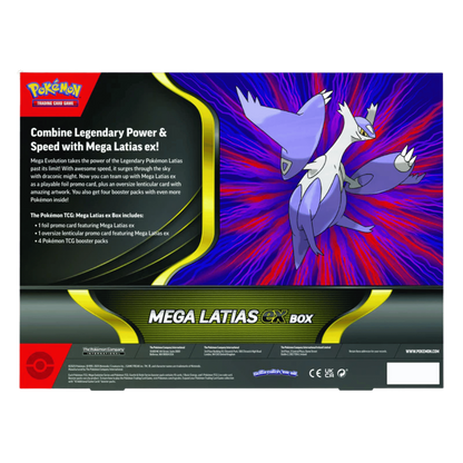 Pokémon TCG: Mega Evolution – Mega Latias EX Box