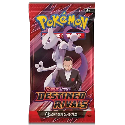 Pokémon SV10 Destined Rivals Booster Display