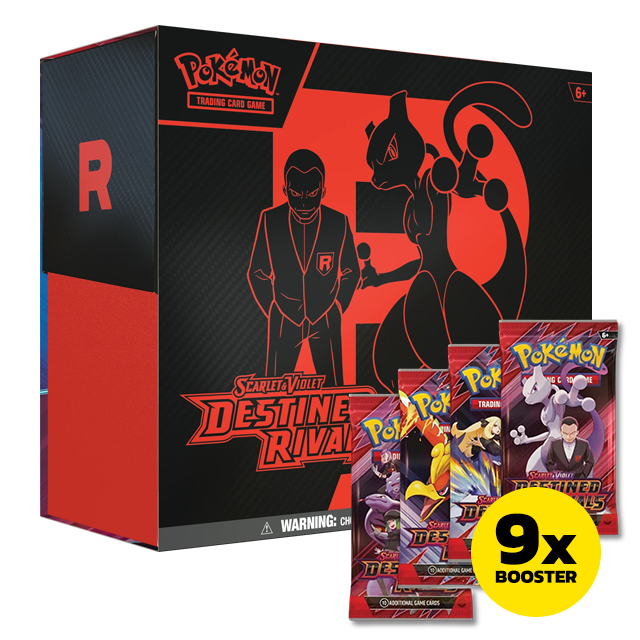 Pokémon SV10 Destined Rivals Elite Trainer Box